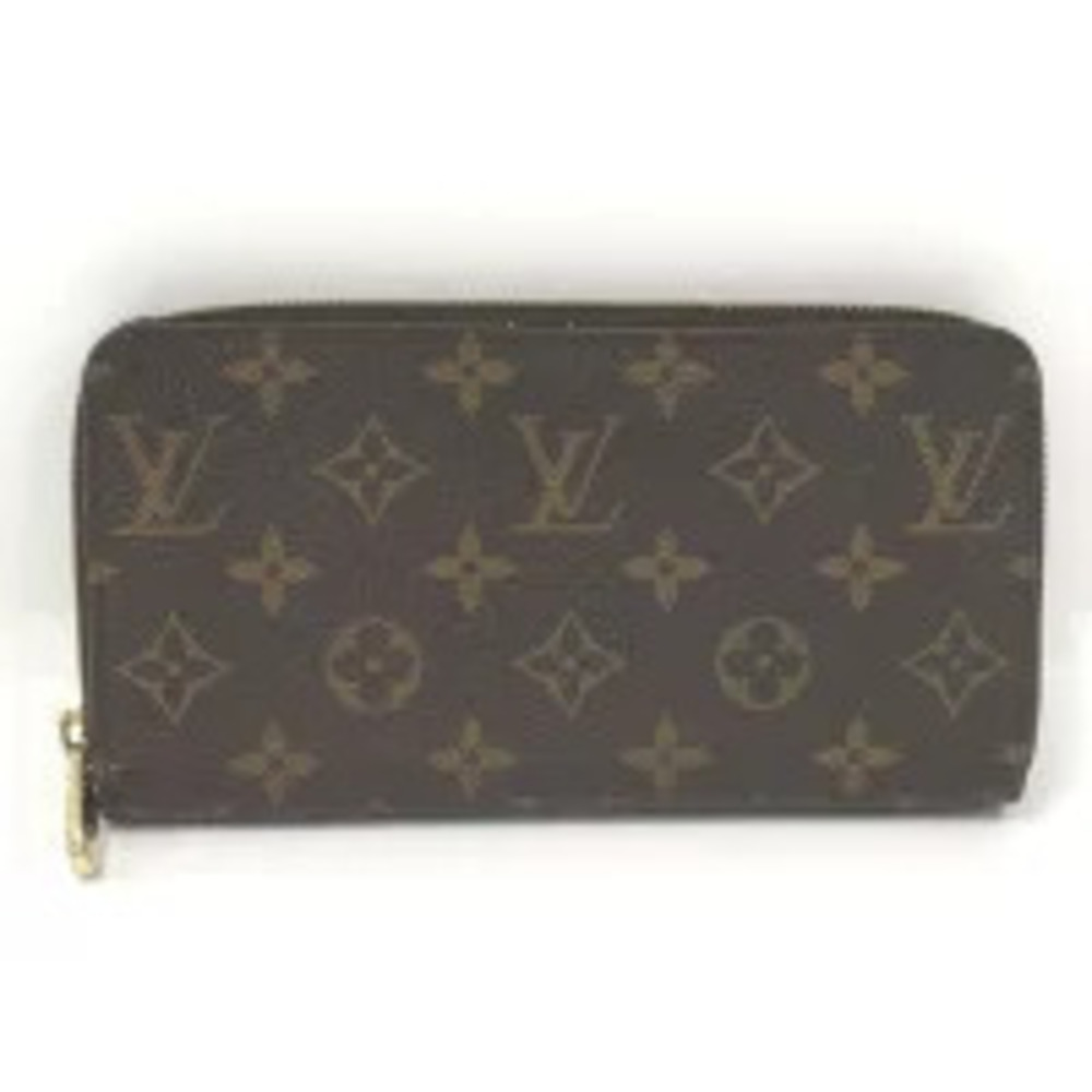 LOUIS VUITTON Zippy Wallet Monogram Long